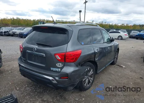 2018 Nissan Pathfinder S from USA, damaged, VIN 5N1DR2MN1JC674002